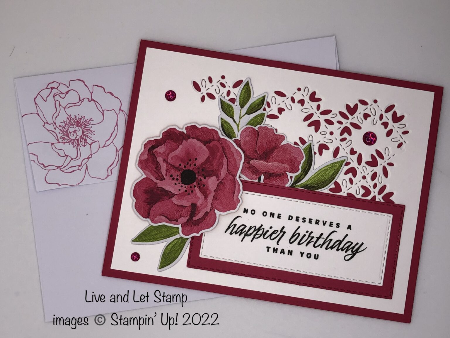 Hues of Happiness Birthday and Anniversary Cards - Live and Let Stamp