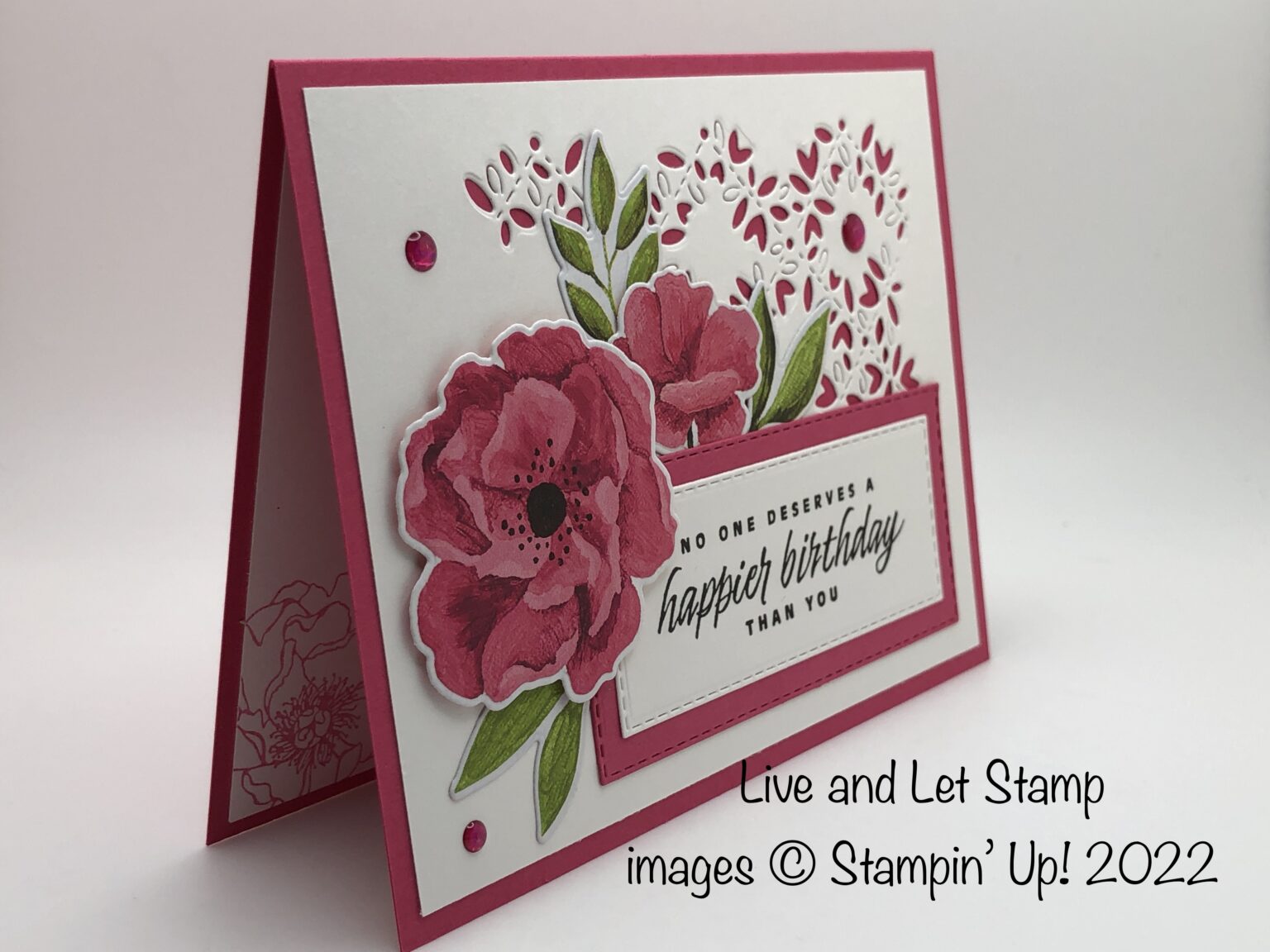 Hues of Happiness Birthday and Anniversary Cards - Live and Let Stamp