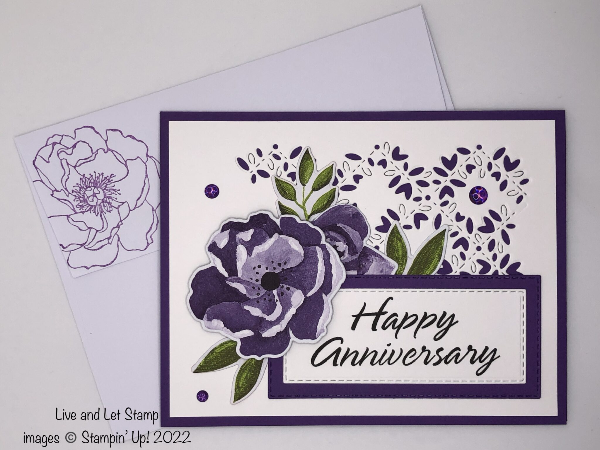 Hues of Happiness Birthday and Anniversary Cards - Live and Let Stamp