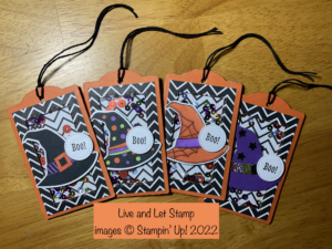 Read more about the article Love These Cute Witch Hat Shaker Tags!