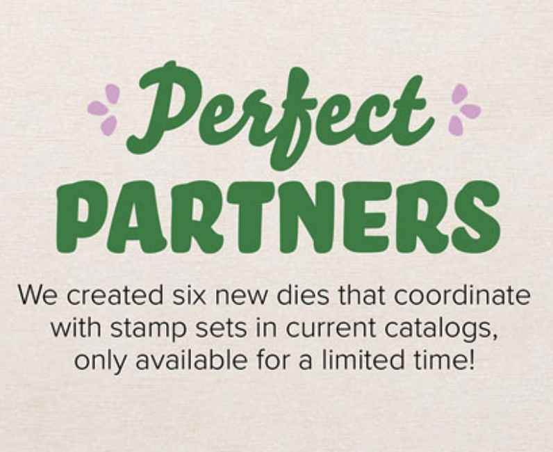 Read more about the article Perfect Partners Promotion – NEW DIES!!