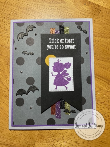 Read more about the article Adorable Fairy Trick or Treat Card