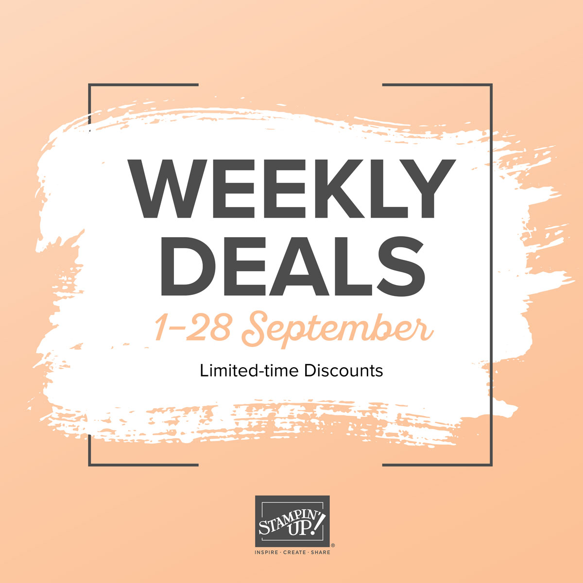 Read more about the article Don’t Miss Out On the September Weekly Deals!