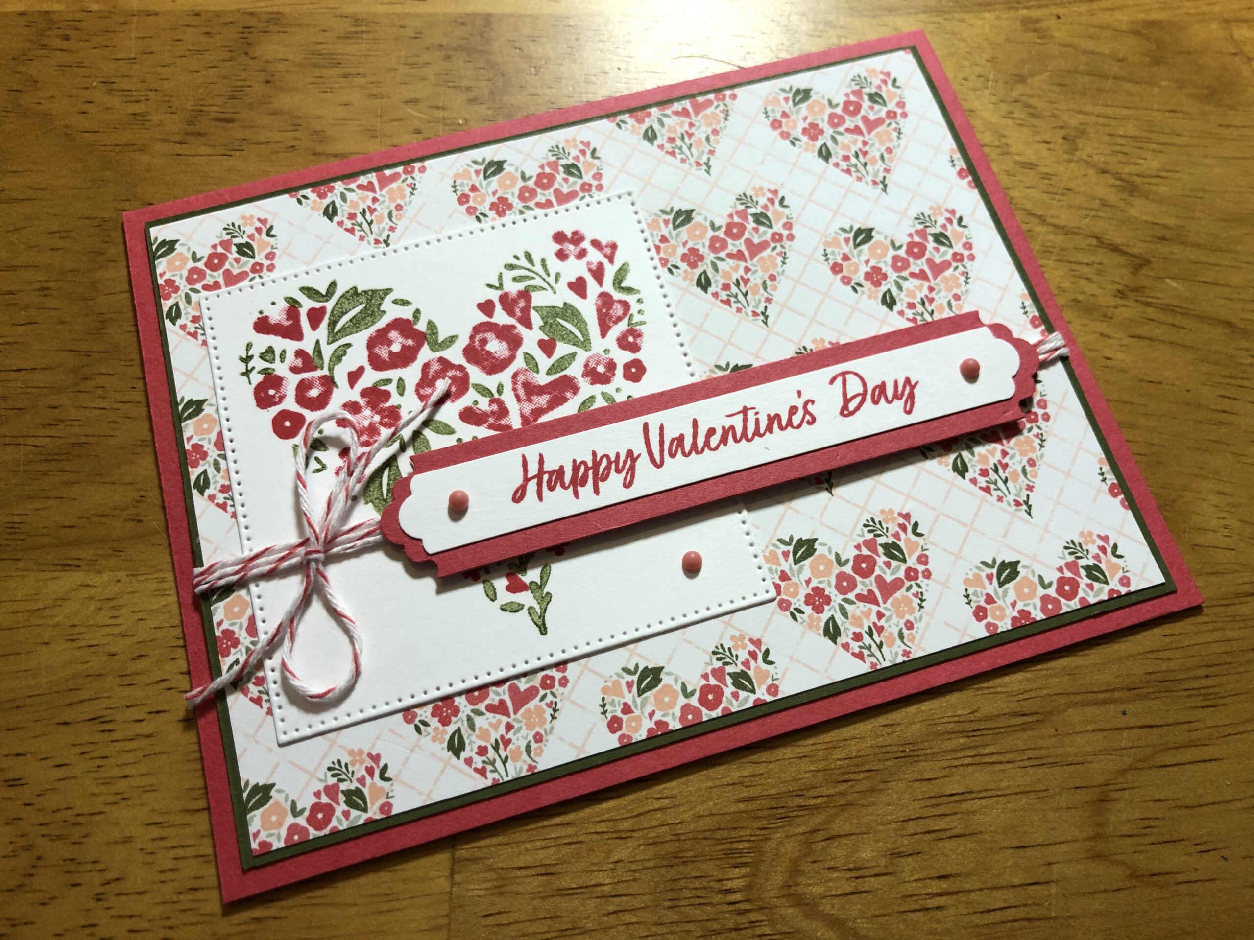 Read more about the article Country Bouquet Valentine’s Day Card