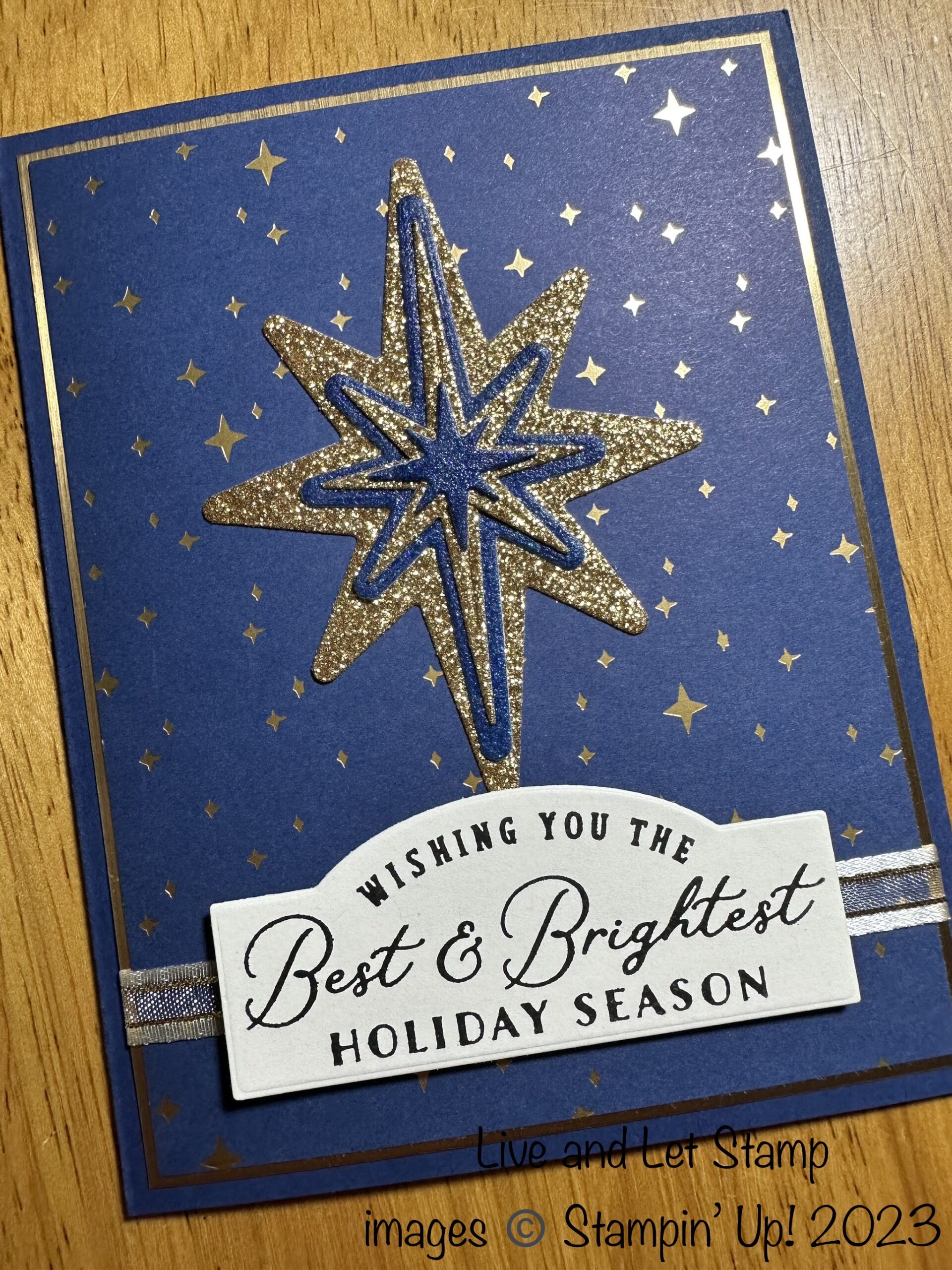 Read more about the article Make a Beautiful Stars At Night Card