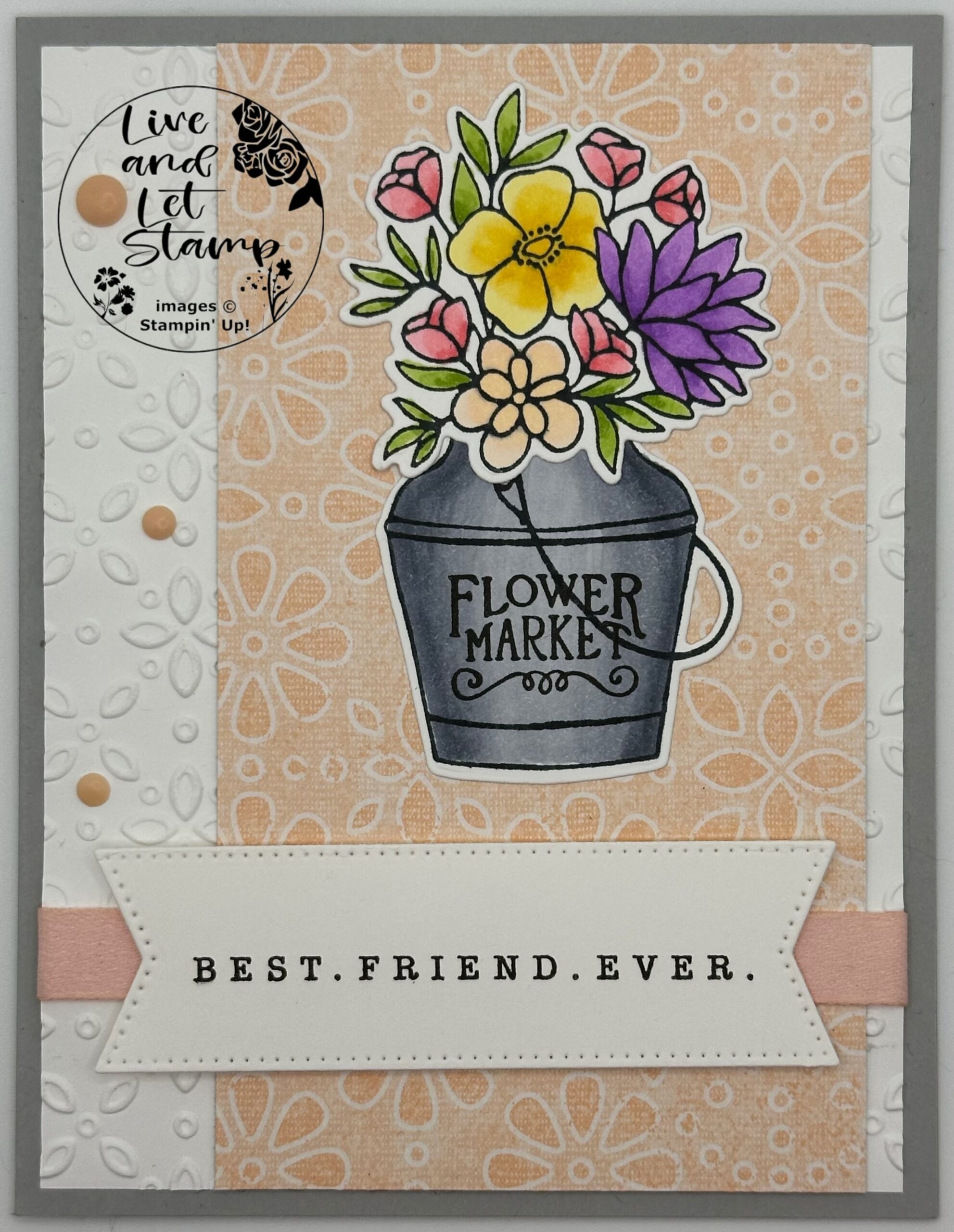 Read more about the article Country Flowers + Stampin’ Blends = Gorgeous!