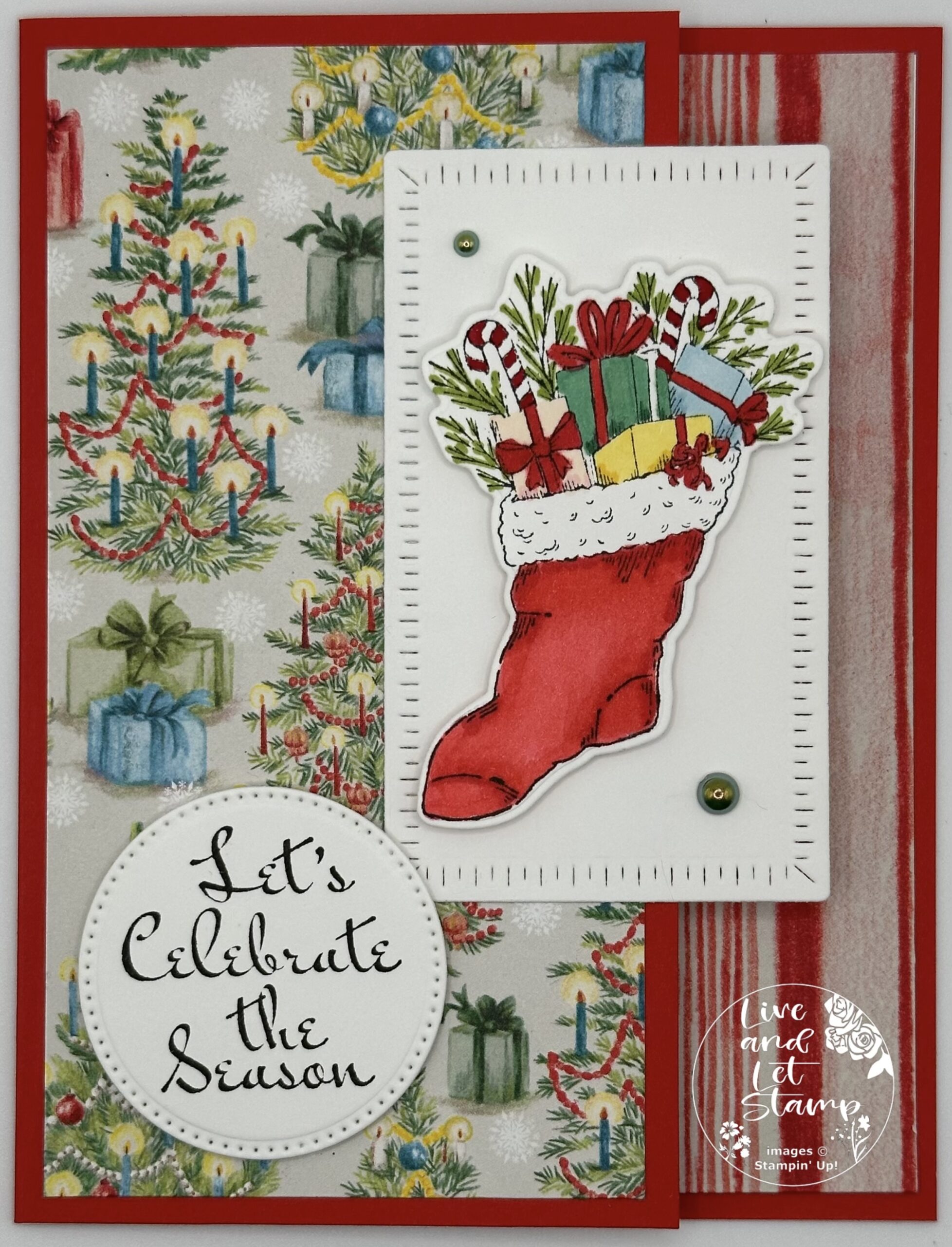 Read more about the article Sweet Sentimental Christmas Card