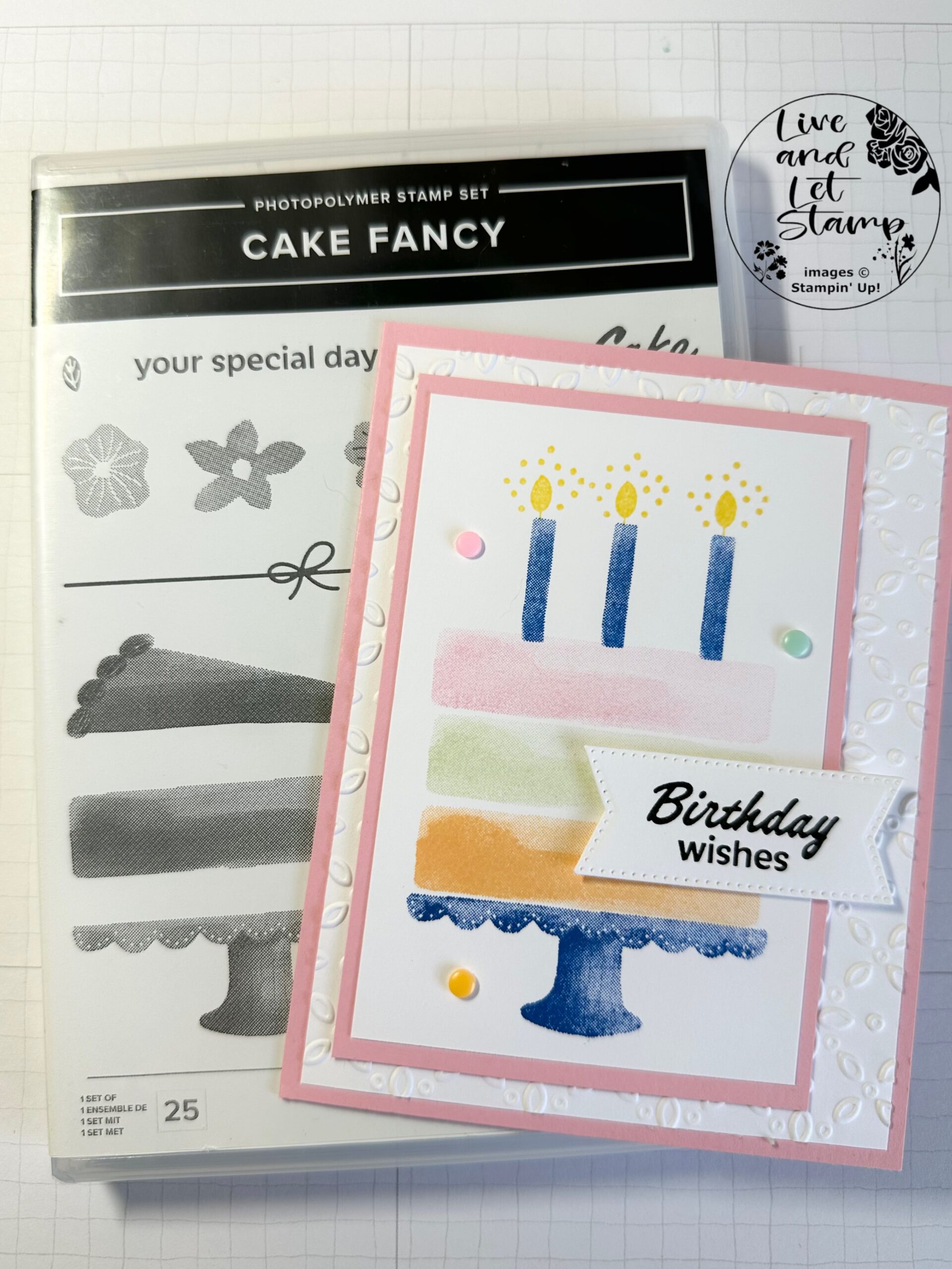 Read more about the article Cake Fancy Birthday Card – Looks Good Enough To Eat!