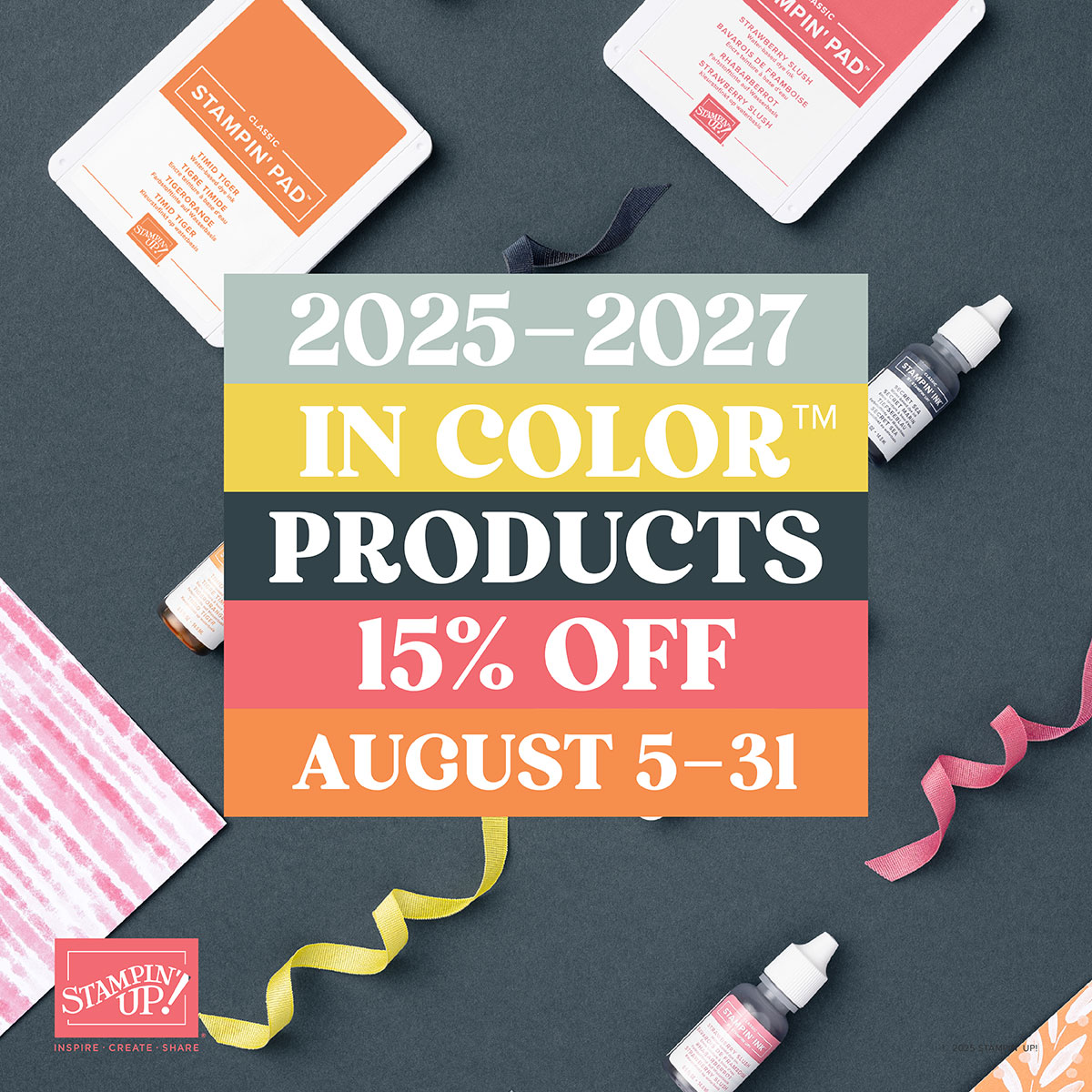 Read more about the article Great Sale on 2025-2027 In Colors!