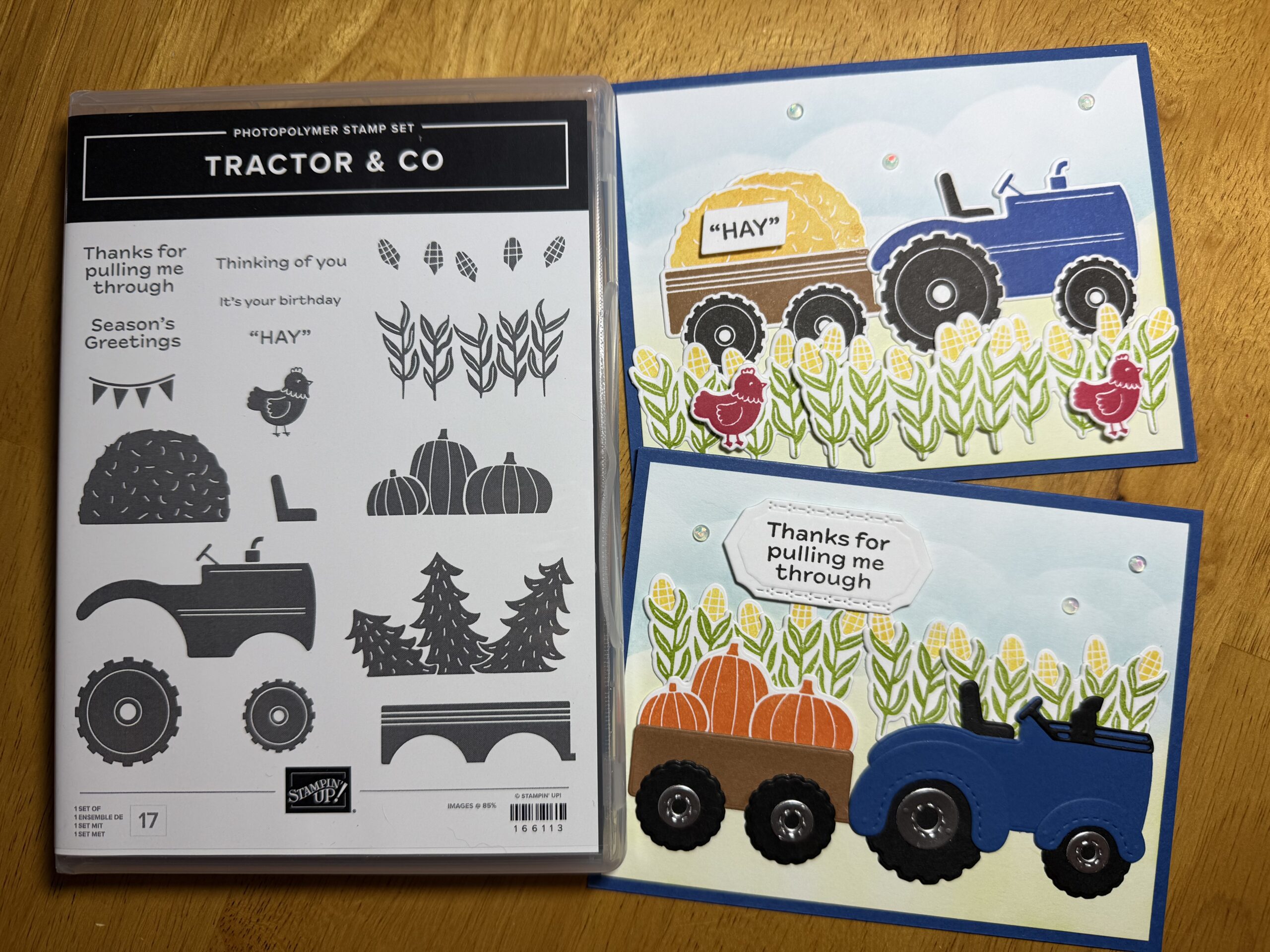 Read more about the article These Tractor Cards Are PERFECT For Fall!