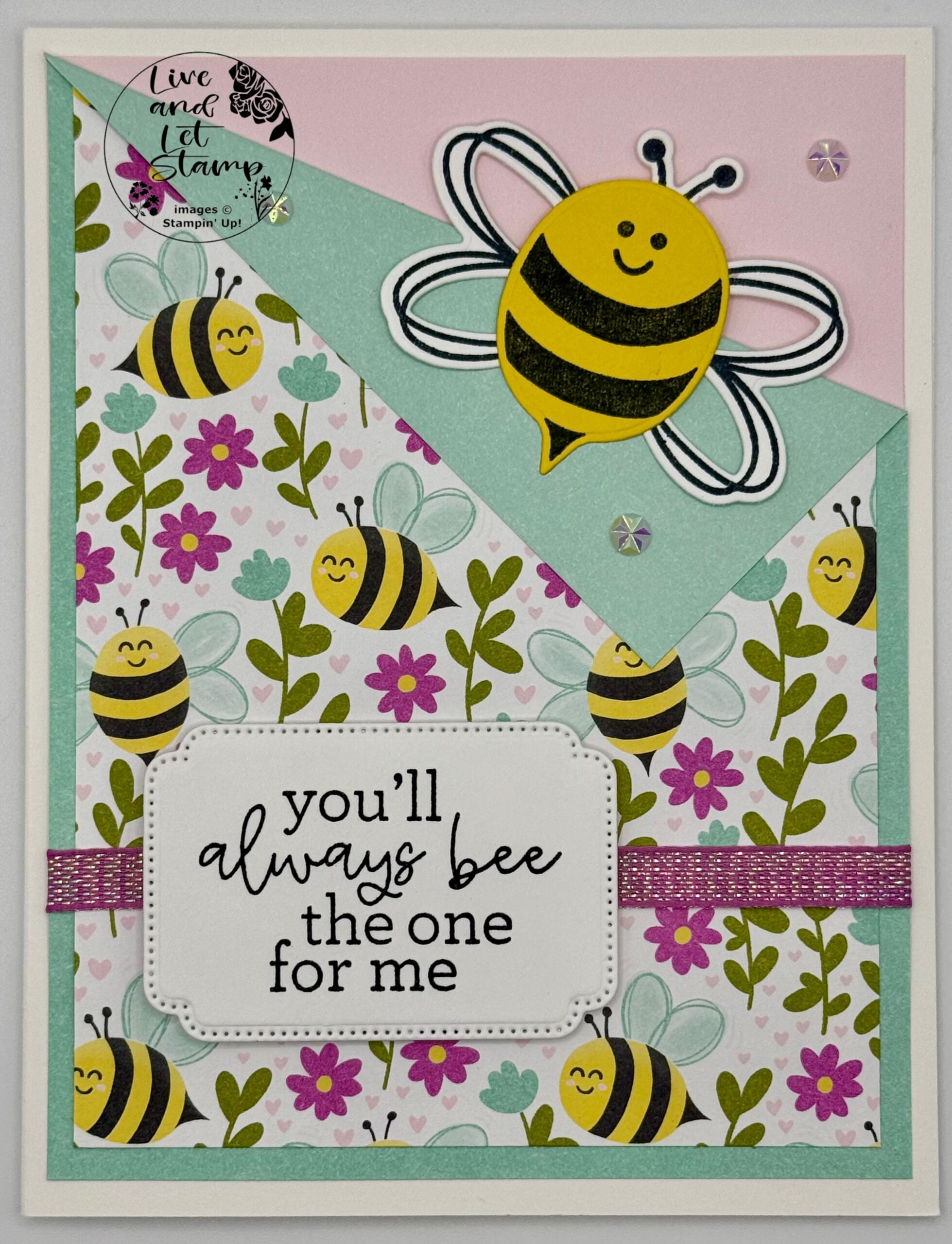 Read more about the article You’ll Always Bee the One For Me Card