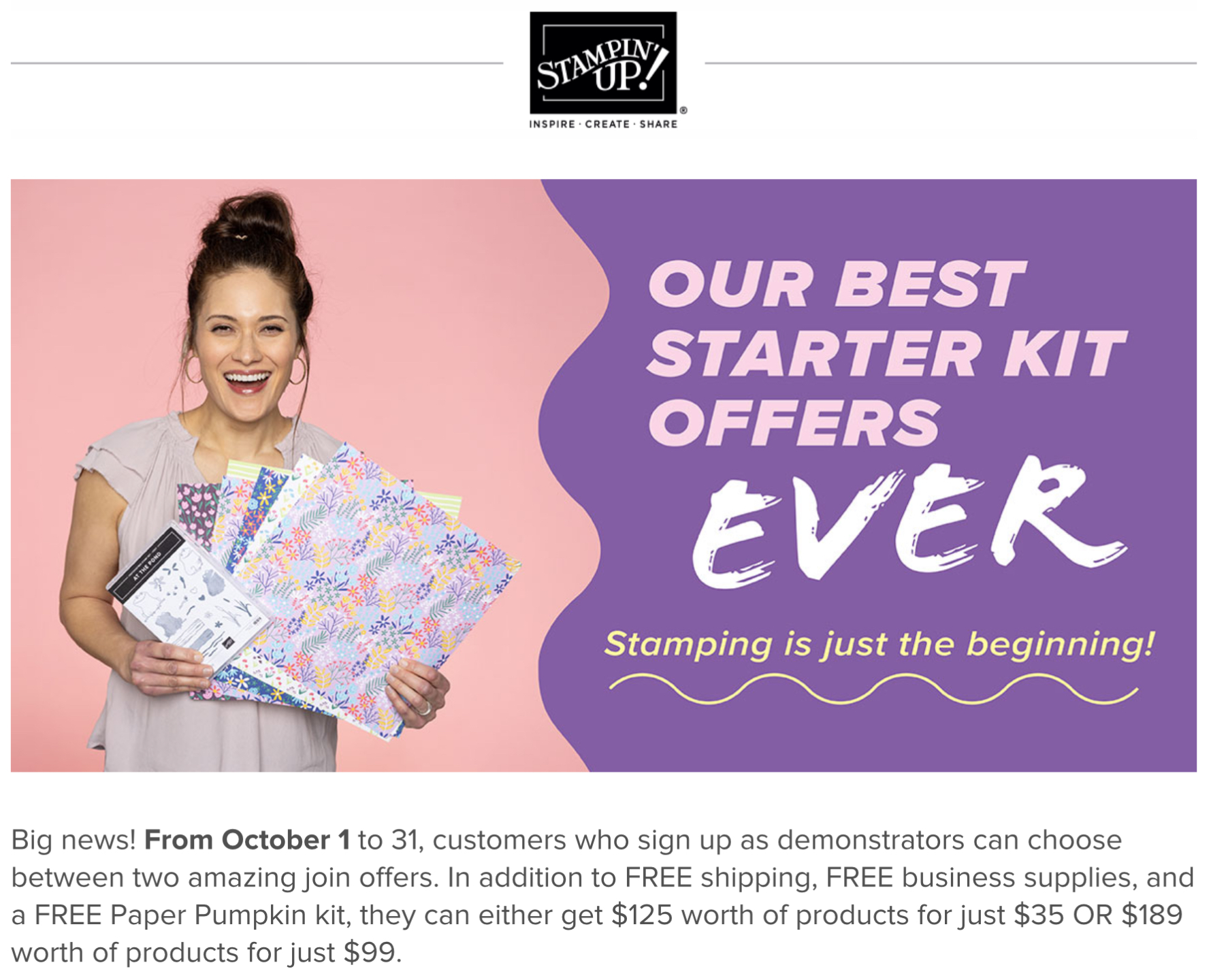 Read more about the article Don’t Miss Out On the Best Join Offer EVER!